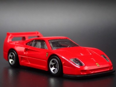 1987-1992 FERRARI F40 COMPETIZIONE RED 1:64 SCALE