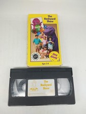 Barney The Backyard Show VHS Video Sandy Duncan Lyons Group Vintage - TESTED