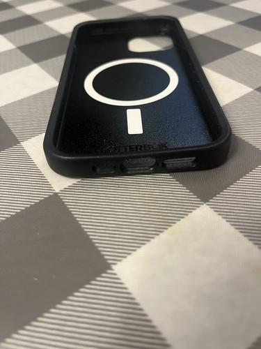 NEW OtterBox Symmetry Series with MagSafe Thin Case iPhone 16e 15 14 13- Black - Bild 6 von 8