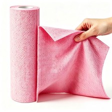 18-Sheet Reusable Microfiber Cleaning Cloths Household Kitchen Towels