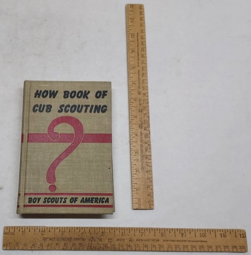 1964 - HOW BOOK OF CUB SCOUTING - BOY SCOUTS OF AMERICA - listing #8161 - Picture 2 of 12