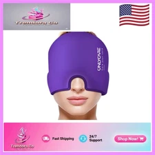 Versatile Hot and Cold Therapy Headache Ice Pack - Perfect for Migraine Relief