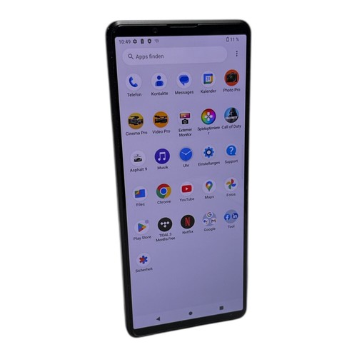 Sony XPERIA PRO-I Smartphone 512GB Dual SIM IP68 schwarz