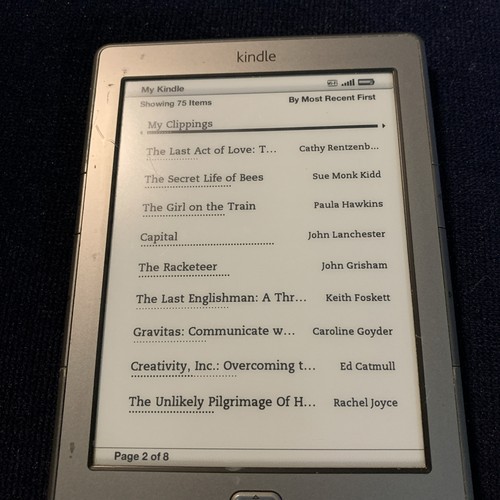 Amazon Kindle 4th Generation D01100 EBook Reader, Wi-Fi   (#) 1 - Picture 3 of 10