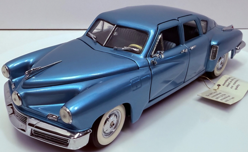 Franklin Mint 1948 Tucker Die-Cast Auto Maßstab 1:24 Präzisionsmodell