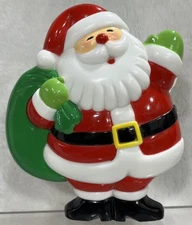 Santa Musical Magnet