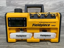 FIELDPIECE VP87 VACUUM PUMP FOR HVAC (A1D025963)