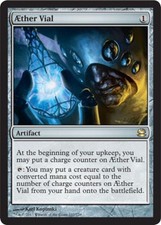 Aether Vial - Light Play MTG Modern Masters