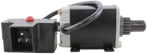 Starter Fits Tecumseh 120V Snow Blowers 33328 33328D 33328B 33328C 33328E 5899 - Foto 3 di 4