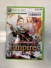 Dynasty Warriors 5: Empires (Microsoft Xbox 360, 2006)