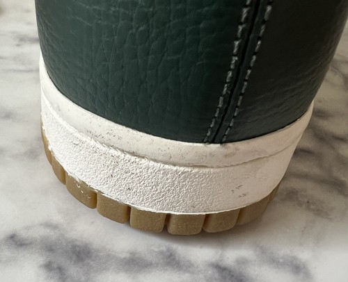 Nike Dunk High 08' donna taglia 7 vintage verde acqua - Foto 10 di 11