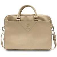 "Torba Guess Triangle 4G Na Laptopa 16\" - ZłOta - ZłOty Guess"