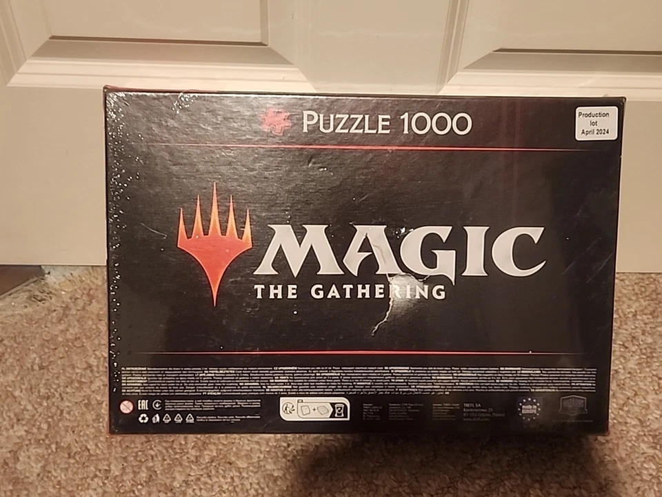Rompecabezas Trefl Red Magic The Gathering 1000 piezas - Magic the Gathering - NUEVO Foto 4 de 4