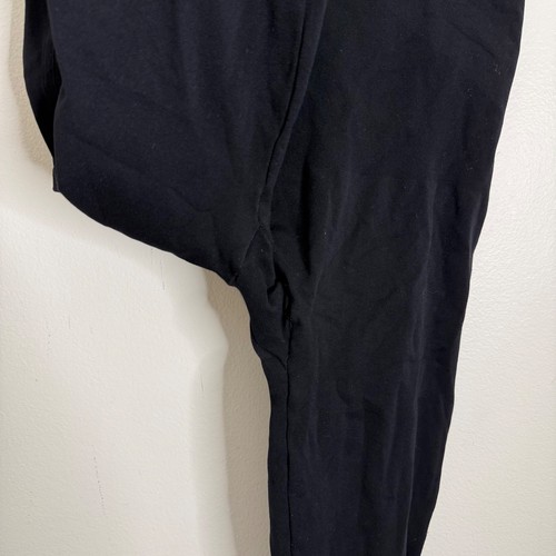 Blanqi Maternity Leggings Black Over Belly Support Comfortable Womens - Picture 4 of 6