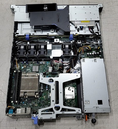 DELL PowerEdge R340 E58S Server Xeon E-2246G 3.6GHz 8GB 3.5"x4 - Picture 7 of 8