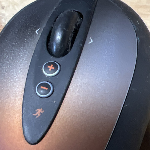 Logitech G5 Laser Gaming Maus M-UAC113 831411-1000 - gereinigt & getestet - Bild 3 von 9
