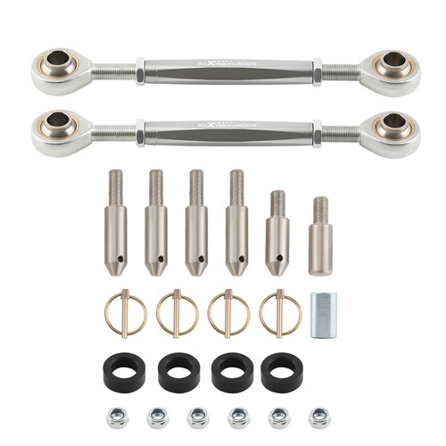 2pcs Front Sway Bar End Links Disconnects For Jeep Wrangler JK JKU JL 2007-2021 - Picture 10 of 21