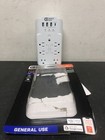 Commercial Electric LA-12A Smart Surge Protector, 6-Outlet, 4 USB, Hubspace Powe