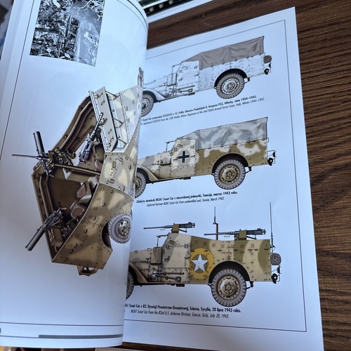 Wydawnictwo Militaria 366 Tank Power 113: M3A1 Scout Car - English Subtitles - Picture 2 of 11