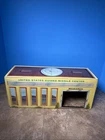 Vintage Marx Cape Canaveral Guided Missile Center Research Base Tin Building