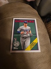 2023 Topps Update '88 Topps Baseball #88US5 James Outman RC Dodgers