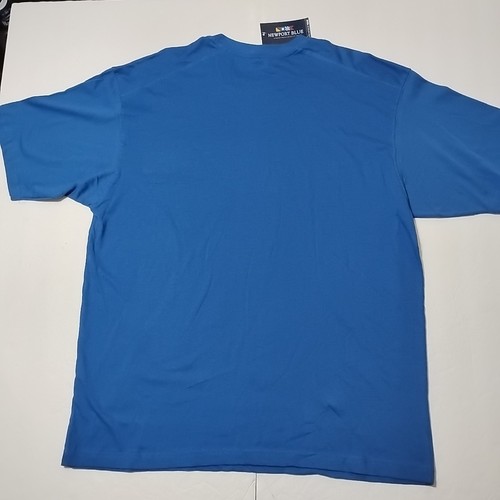 Newport Blue t shirt NWT XL Blue Short Sleeve - Picture 2 of 9