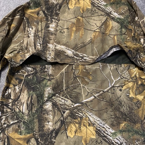 5.11 Tactical Realtree Shirt Mens L Green Brown Teflon Long Sleeve Hunting NEW - Picture 14 of 17