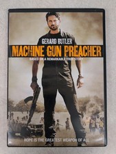 Machine Gun Preacher (DVD 2012) True Story Gerard Butler **Buy 2 Get 1 Free**