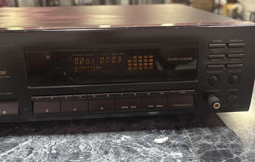Pioneer PD-202 Compact Disk Player voll funktionsfähig getestet  - Bild 2 von 9