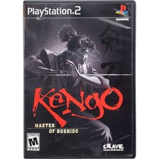 (Artwork Has Water Damage) Kengo Master Bushido - Sony Playstation 2 Authentic