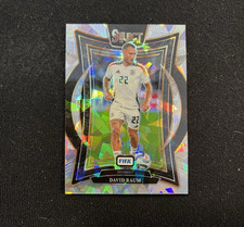 2024-25 Panini Select FIFA David Raum Cracked Ice Prizm #77- Germany
