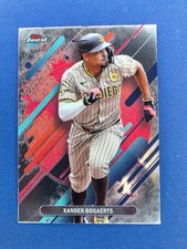 2025 Topps Finest Xander Bogaerts #289 Rare Tier — San Diego Padres