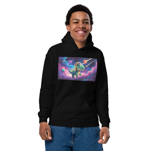 Youth heavy blend hoodie - Picture 3 of 13