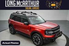 2022 Ford Bronco Sport Outer Banks 4WD Tech B&O Tow Heated Seats