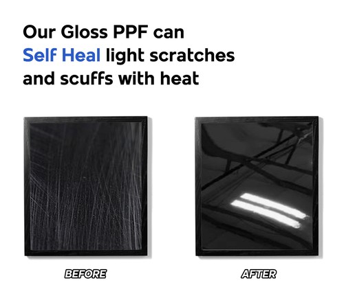 PreCut PPF Paint Protection Film Gloss DIY Clear Bra Kit for Mazda 3 2017-2018 - Bild 4 von 9