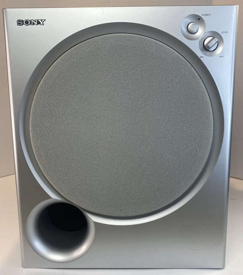 Subwoofer activo Sony SA-WMSP85 8” 8 pulgadas alimentado 100 W blindado magnético Foto 2 de 4