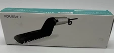 Electric Heated Hair Straightening Comb Ceramic Styling Tool with Box