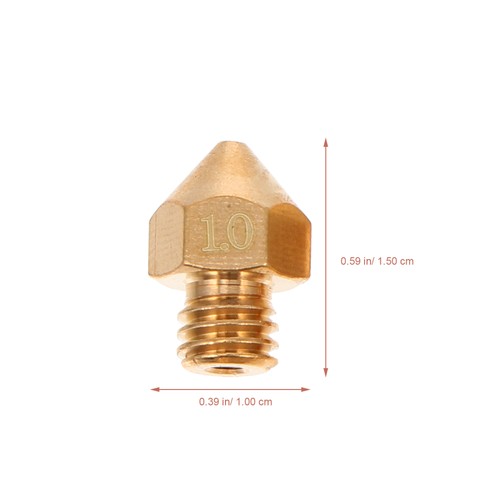 16 Pcs 3D -Druckdüse Gewindedruckdüse Für 3D-Drucker Messingdüse - 第 4/12 張圖片