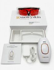 SnowySkin Advanced IPL Hair Removal Handset - New Open Box Never UsedHome Laser