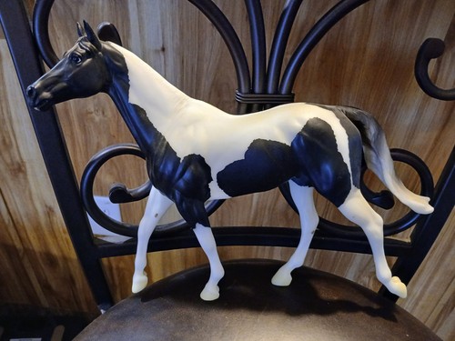 Pintura Breyer Horse Pinto Travis - Imagen 2 de 2