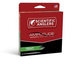 Scientific Anglers Amplitude Smooth Trout Wf4f Fly Line Fast
