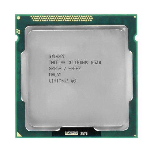 Intel Celeron G530T SR05K 2,00GHZ Dual Core 35W Tdp LGA1155 LGA 1155 Processor - Picture 4 of 4