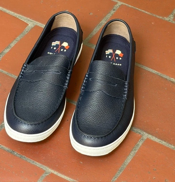 Cole Haan Loafer Blue Casual Shoes for Men for sale | eBay display picture 2
