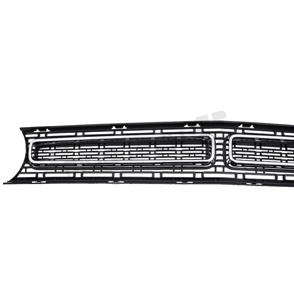 Front Chrome Black Grille 68259754AD For Dodge Challenger 2015-2023 CH1200389 Foto 4 de 4