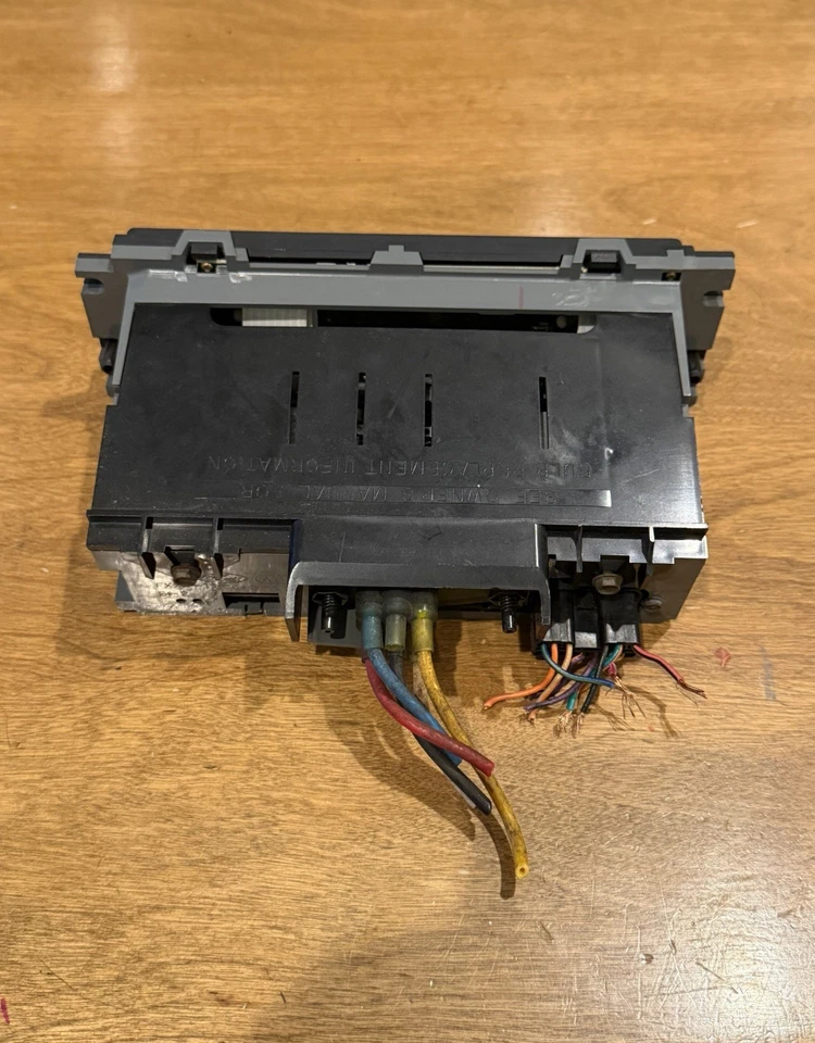 Módulo de control climático temperatura calor aire acondicionado Lincoln Town Car 1995-1997 F70H-19C933-AA Foto 3 de 4