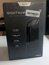 Netgear Nighthawk RS90 Dual Band WiFi 7 Router Open box