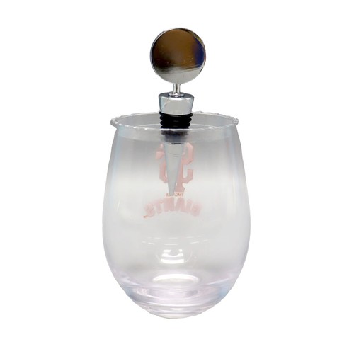 The Memory Company San Francisco Giants 15oz. Stemless Tumbler With Wine Bottle - Picture 2 of 2