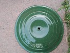 racing green ridge LE CREUSET Casserole Saucepan Replacement Lid - 18cm LID ONLY