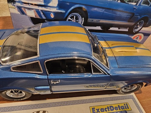 Exact Detail Shelby G.T. 350H Mustang 1/18 Die Cast - Picture 11 of 15