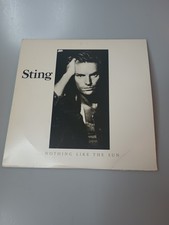 Sting - Nothing Like the Sun Vinyl LP A M SP6402 1987 Double Album Set w/booklet